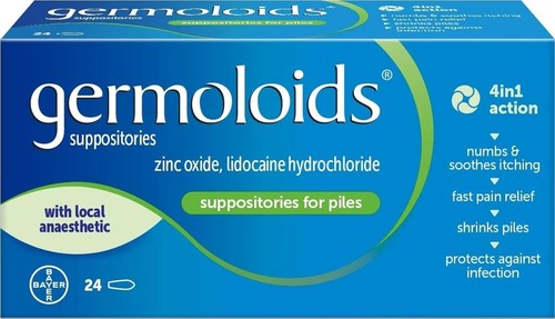 Germoloids haemorrhoid - germoloids,