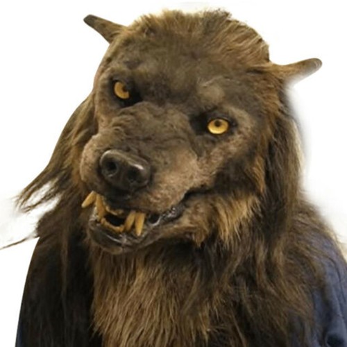 Halloween wolf mask - halloween,