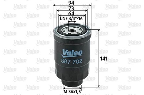 Valeo fuel filter - fuel, nissan
