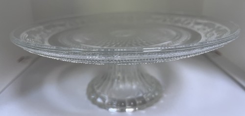 Vintage clear patterned - vintage,