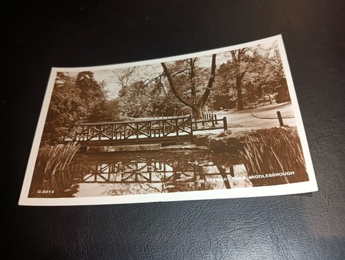 Footbridge stewart park - in,