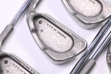 Ping Zing 2 Irons / 3-PW+SW / Black Dot / Regular Flex Steel Shafts