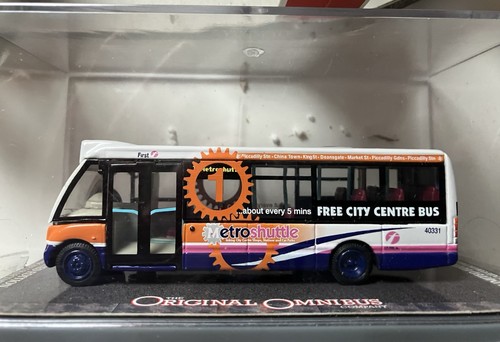 Corgi 44105 optare - corgi, first