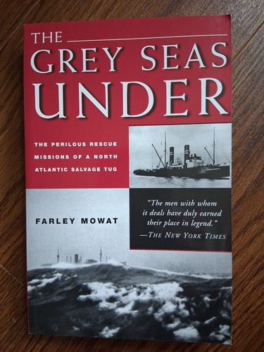 The grey seas under - "the, under"