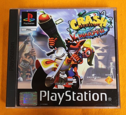 Crash bandicoot warped ps1 - 3,