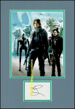 Felicity Jones Signed