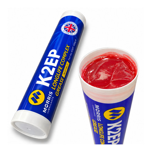 High temperature red grease - high,