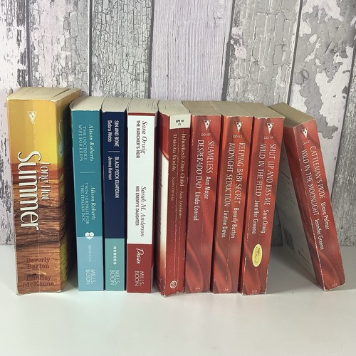 Mills and boon 1 - and,