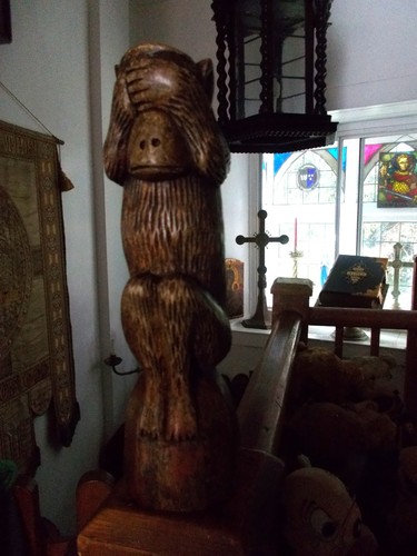 Vintage antique solid heavy - solid,