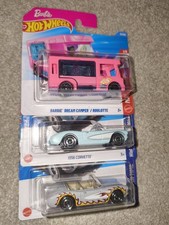 Hot Wheels Barbie Bundle Dream
