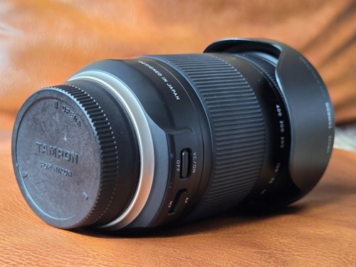 Tamron 400mm 6 - 18-400mm, di