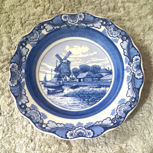 Vintage royal delft - g,