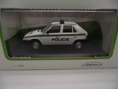 Abrex skoda favorit - 1/43,