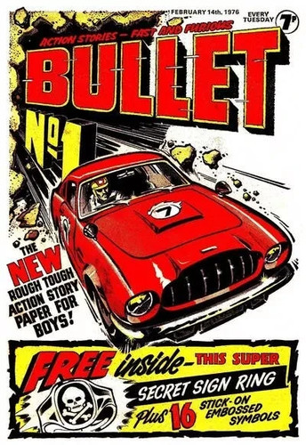 The complete bullet weekly - the, uk