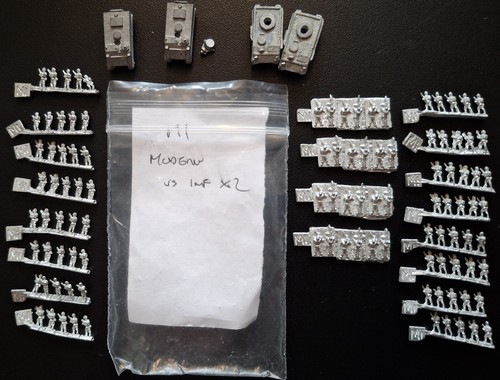 Modern metal miniature - metal, us