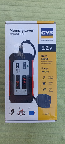 Gys nomad obd - gys, memory