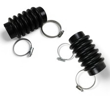 Pair Front Propshaft Gaiter