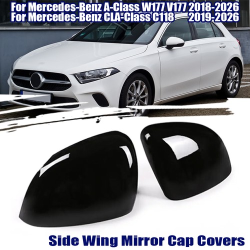 Gloss black wing side - black, mirror