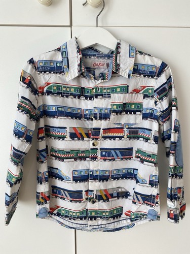 Cath kidston trains print - kidston,
