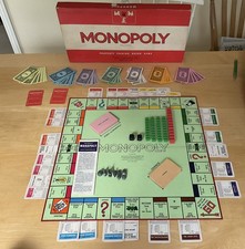 Antique Monopoly c1972