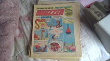 4 Whizzer And Chips Comics -21 feb 1970,18th march+15 april 1972+10th nov 1973