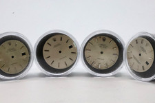 4X Silver Rolex Dials For 34mm