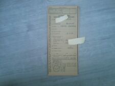 Royal Enfield 125cc 1947  memeorabilia literature vintage classic bike