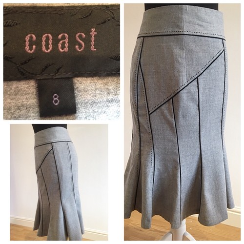 Coast wool grey black - coast, detail