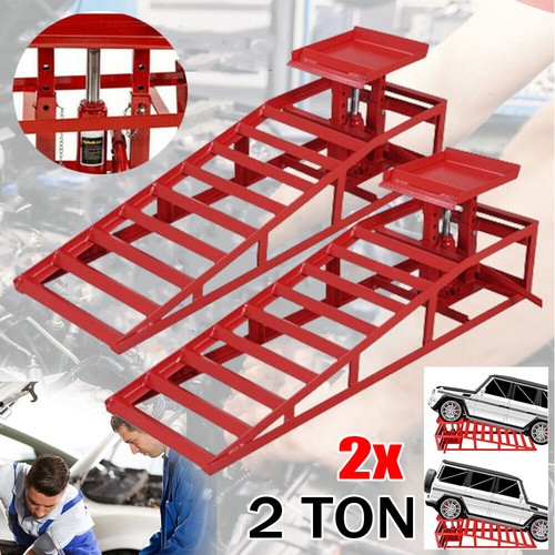 Heavy duty hydraulic car - 2x,