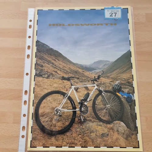 1990 holdworth bicycle - 1990's,