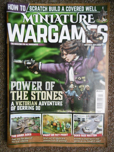 Miniature wargames magazine - miniature,