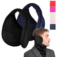 Earmuffs, Extra Wide Plain
