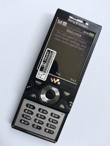 Sony ericsson w995 cellphone - sony,