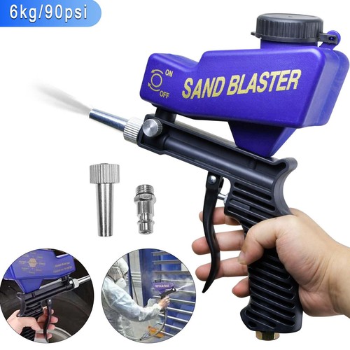 Air sandblasting gun - air,