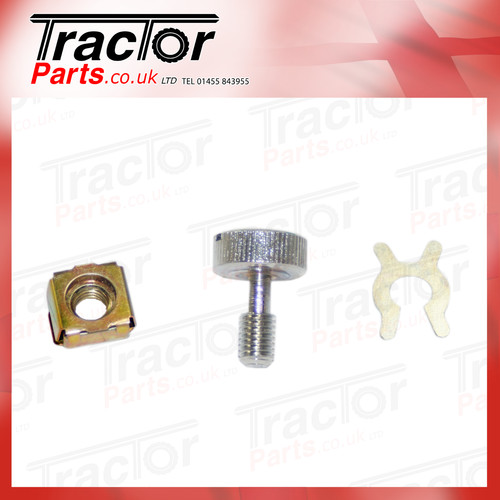 Battery cover bonnet screw - battery,