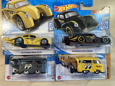 Hot wheels bundle x 4 VW