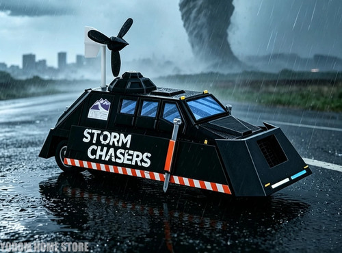 Deployable tornado intercept - tornado,
