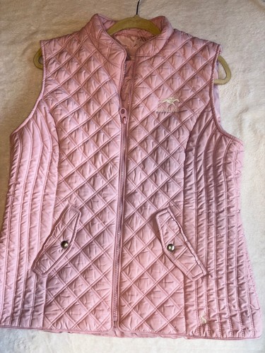 Joules minx pink quilted - minx,