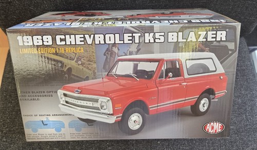 Scale 1969 chevrolet - 1:18,