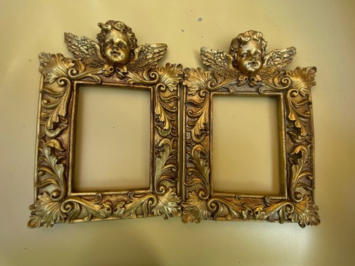 Vintage detailed cherub - detailed,