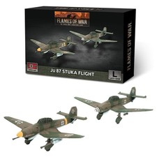 German JU 87 Flight - Mid-War
