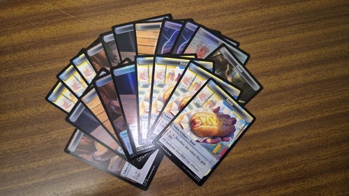 Mtg food token - 20,