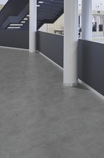 Forbo Marmoleum Sheet Flooring Iron Cement 12732, 2m x 25m roll, unused