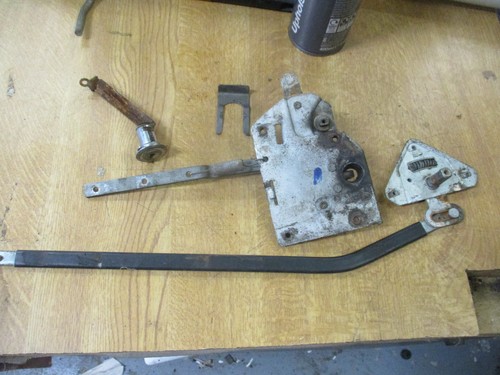Mgb roadster pull handle - mg,