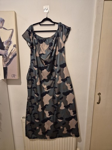 Plus size army print - 20/,