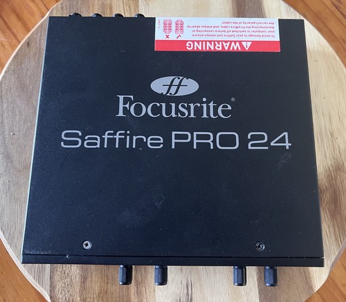 Focusrite saffire pro - focusrite,