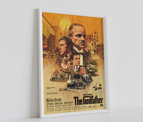 Godfather movie film poster - movie,