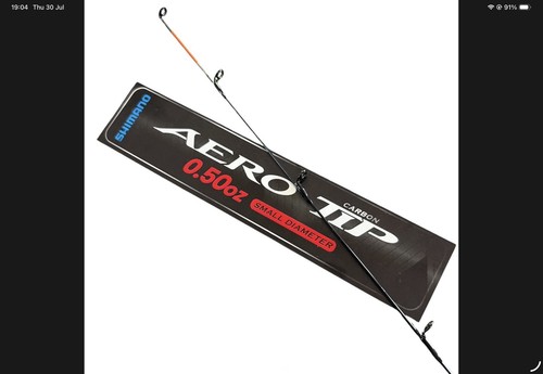 Shimano aero quivertip 5oz - shimano, (0.5oz