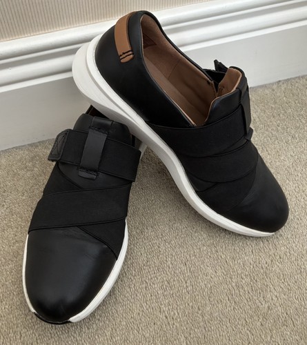 Clarks unstructured black - clarks,