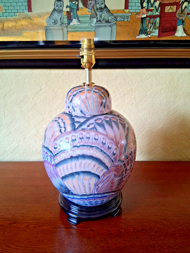 Scallop design ceramic - , table